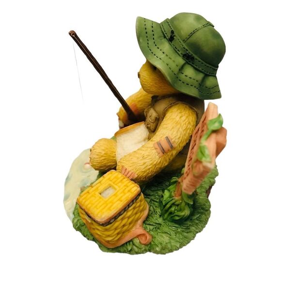 Cherished Teddies "Norm, Patience Is A Fishermn's Virtue" - Picture 2 of 8